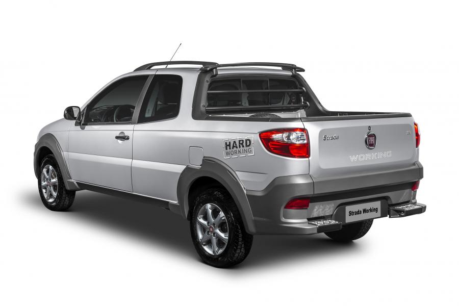  Fiat Strada Hard Working CD 2014 года  (фото 2 из 5)